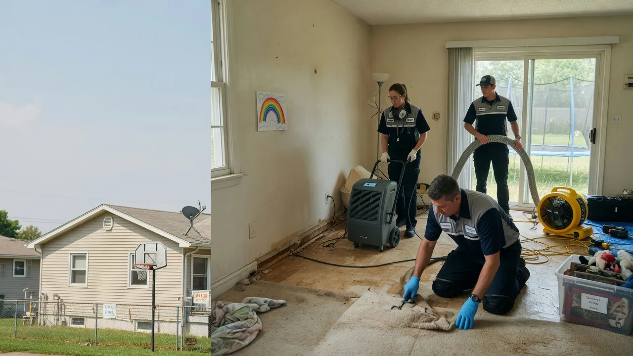 Emergency Water Extraction in Melrose, NM near me